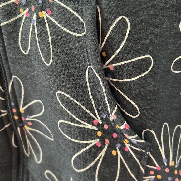 NWOT Cat & Jack Flower Jacket - Picture 3 of 4